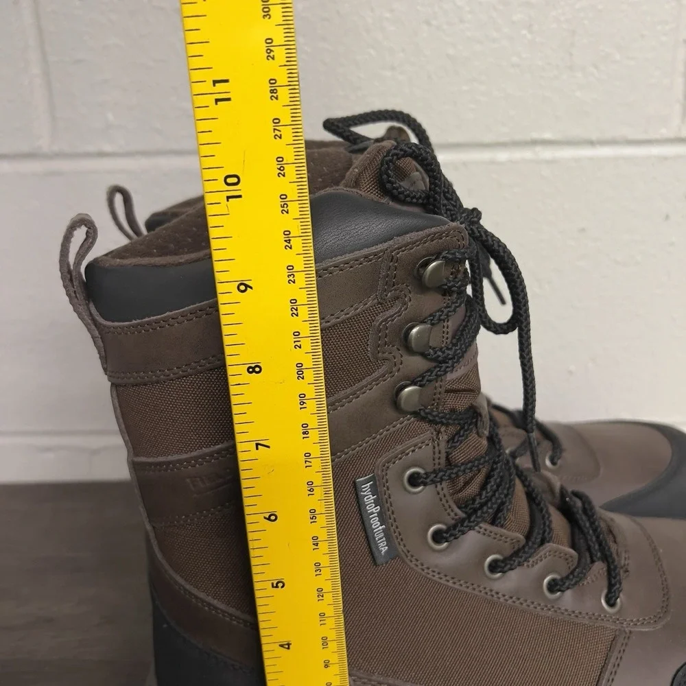 Field & Stream HydroProof Ultra 400g Thinsulate Waterproof Boots Men's 11 Brown